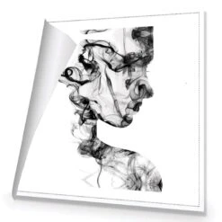 Figuratively Smoking -WALL ART DESGIN SALE figuratively smoking canvas rolled canvas 37x37cm 174386