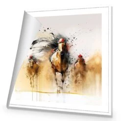 Finish Line -WALL ART DESGIN SALE finish line canvas rolled canvas 37x37cm 847958