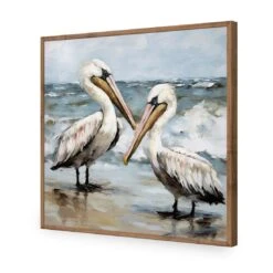 Fishing Buddies 18 Fishing Buddies -WALL ART DESGIN SALE fishing buddies acrylic glass no border natural frame 37x37cm 763713