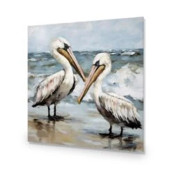 Fishing Buddies 14 Fishing Buddies -WALL ART DESGIN SALE fishing buddies acrylic glass no border no frame 37x37cm 696969