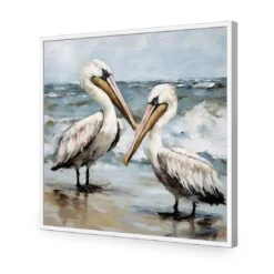 Fishing Buddies 16 Fishing Buddies -WALL ART DESGIN SALE fishing buddies acrylic glass no border white frame 37x37cm 206889