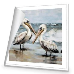 Fishing Buddies 8 Fishing Buddies -WALL ART DESGIN SALE fishing buddies canvas rolled canvas 37x37cm 562922