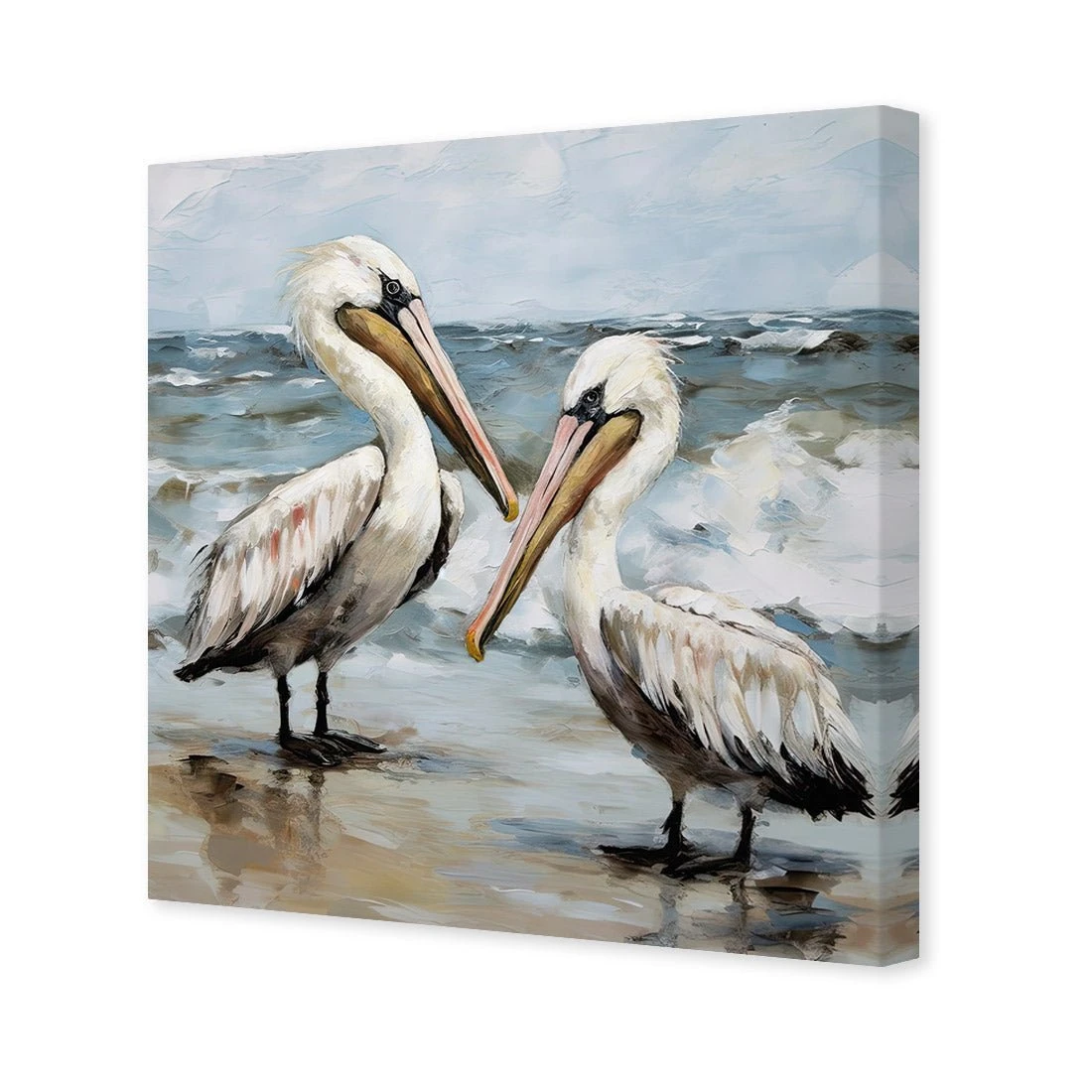 Fishing Buddies Fishing Buddies -WALL ART DESGIN SALE fishing buddies canvas stretched canvas 37x37cm 981190