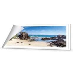 Flagstaff Lookout Beach -WALL ART DESGIN SALE flagstaff lookout beach canvas rolled canvas 60x20cm 271788