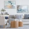 Flair & Flounce Blue Abstract Perfect Pair 2 Flair & Flounce Blue Abstract Perfect Pair -WALL ART DESGIN SALE flair flounce blue abstract perfect pair canvas stretched canvas 45x30cm 424091
