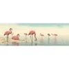 Flamingo Chill Canvas Art 1 Flamingo Chill Canvas Art -WALL ART DESGIN SALE flamingo chill canvas art 60x20cm no frame 404183
