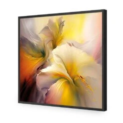 Fleeting Flowers I 15 Fleeting Flowers I -WALL ART DESGIN SALE fleeting flowers i acrylic glass no border black frame 37x37cm 598344
