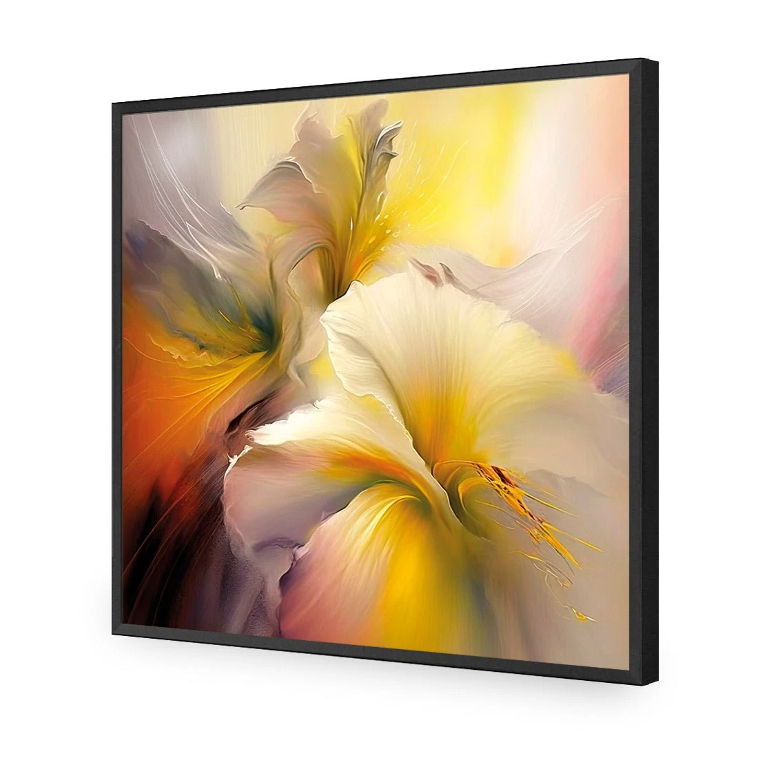 Fleeting Flowers I Fleeting Flowers I -WALL ART DESGIN SALE fleeting flowers i acrylic glass no border black frame 37x37cm 598344