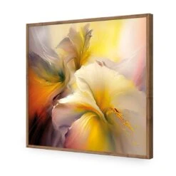 Fleeting Flowers I 18 Fleeting Flowers I -WALL ART DESGIN SALE fleeting flowers i acrylic glass no border natural frame 37x37cm 303233