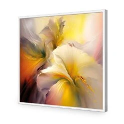 Fleeting Flowers I 16 Fleeting Flowers I -WALL ART DESGIN SALE fleeting flowers i acrylic glass no border white frame 37x37cm 482027