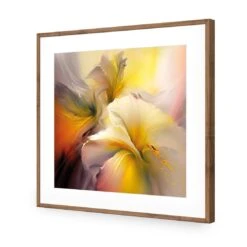 Fleeting Flowers I 13 Fleeting Flowers I -WALL ART DESGIN SALE fleeting flowers i acrylic glass with border natural frame 37x37cm 269240
