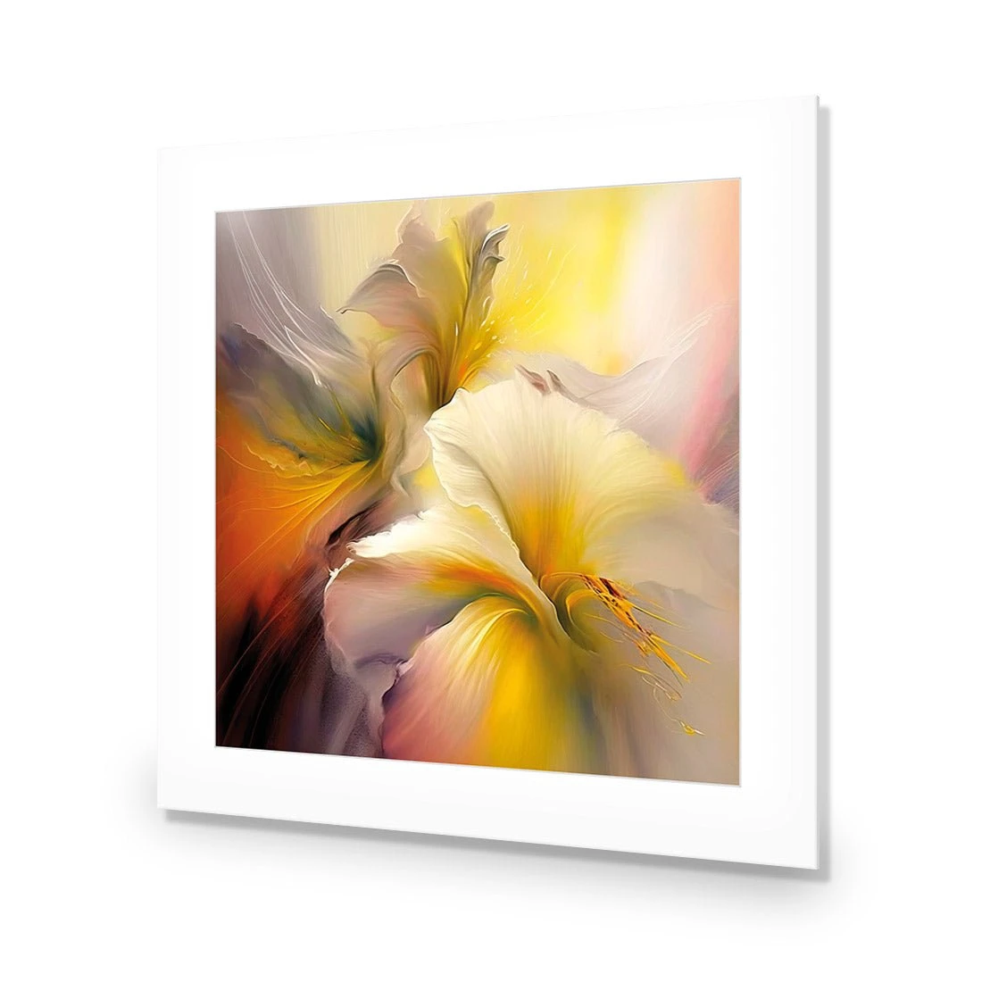 Fleeting Flowers I Fleeting Flowers I -WALL ART DESGIN SALE fleeting flowers i acrylic glass with border no frame 37x37cm 603496