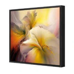 Fleeting Flowers I 4 Fleeting Flowers I -WALL ART DESGIN SALE fleeting flowers i canvas black floating frame 37x37cm 357980