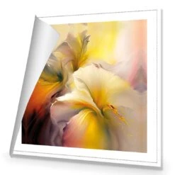 Fleeting Flowers I 8 Fleeting Flowers I -WALL ART DESGIN SALE fleeting flowers i canvas rolled canvas 37x37cm 526855