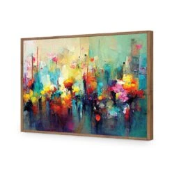 Floral Explosion 18 Floral Explosion -WALL ART DESGIN SALE floral explosion canvas stretched canvas 45x30cm 104426