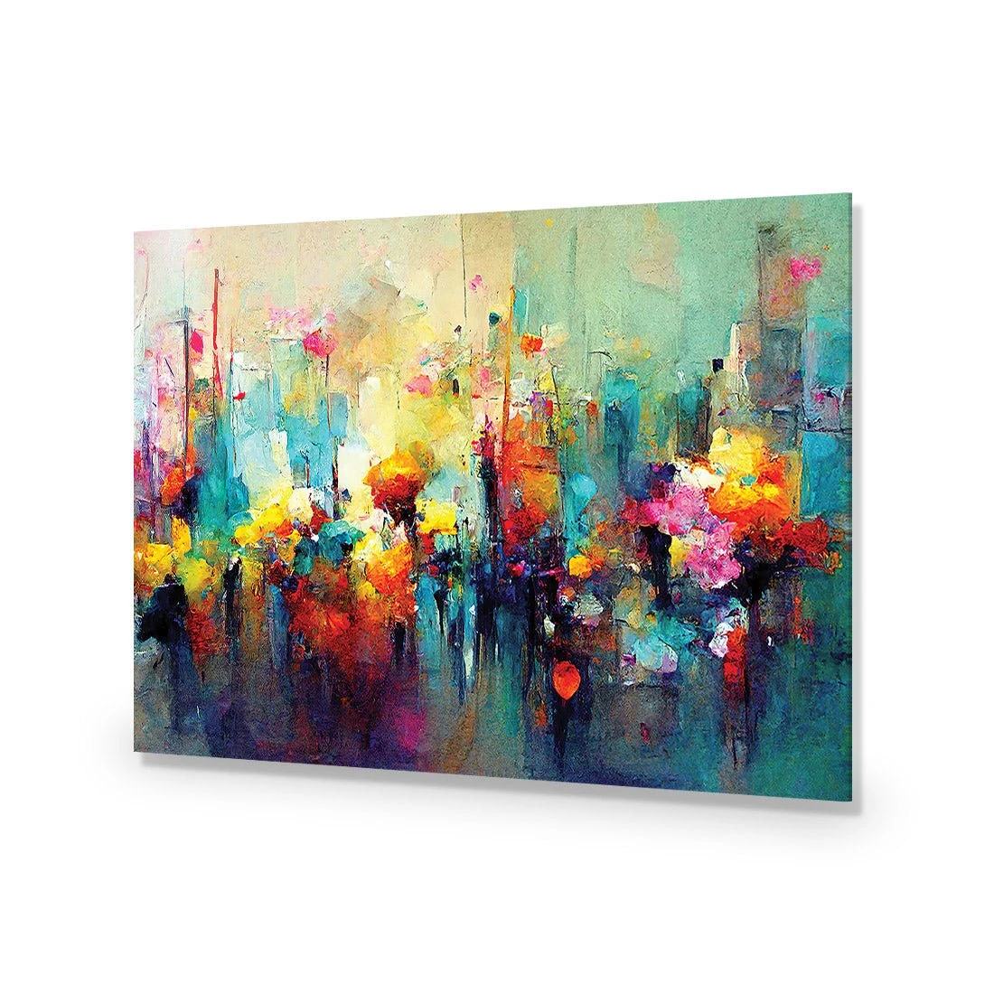 Floral Explosion Floral Explosion -WALL ART DESGIN SALE floral explosion canvas stretched canvas 45x30cm 240332