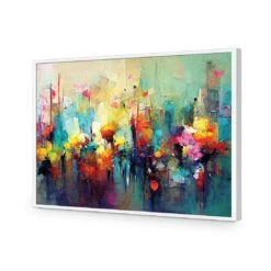 Floral Explosion 16 Floral Explosion -WALL ART DESGIN SALE floral explosion canvas stretched canvas 45x30cm 365732