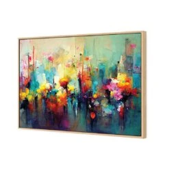 Floral Explosion 6 Floral Explosion -WALL ART DESGIN SALE floral explosion canvas stretched canvas 45x30cm 375379
