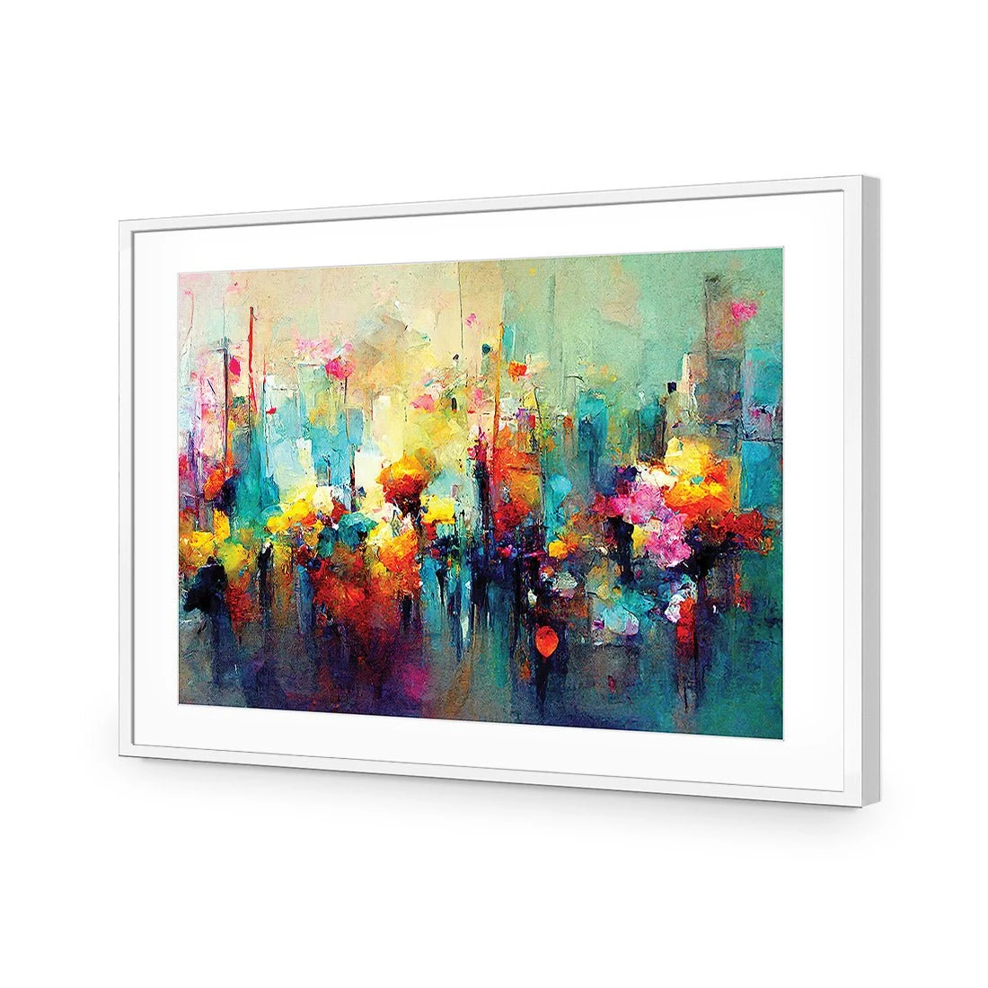 Floral Explosion Floral Explosion -WALL ART DESGIN SALE floral explosion canvas stretched canvas 45x30cm 468540