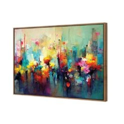 Floral Explosion 7 Floral Explosion -WALL ART DESGIN SALE floral explosion canvas stretched canvas 45x30cm 523959