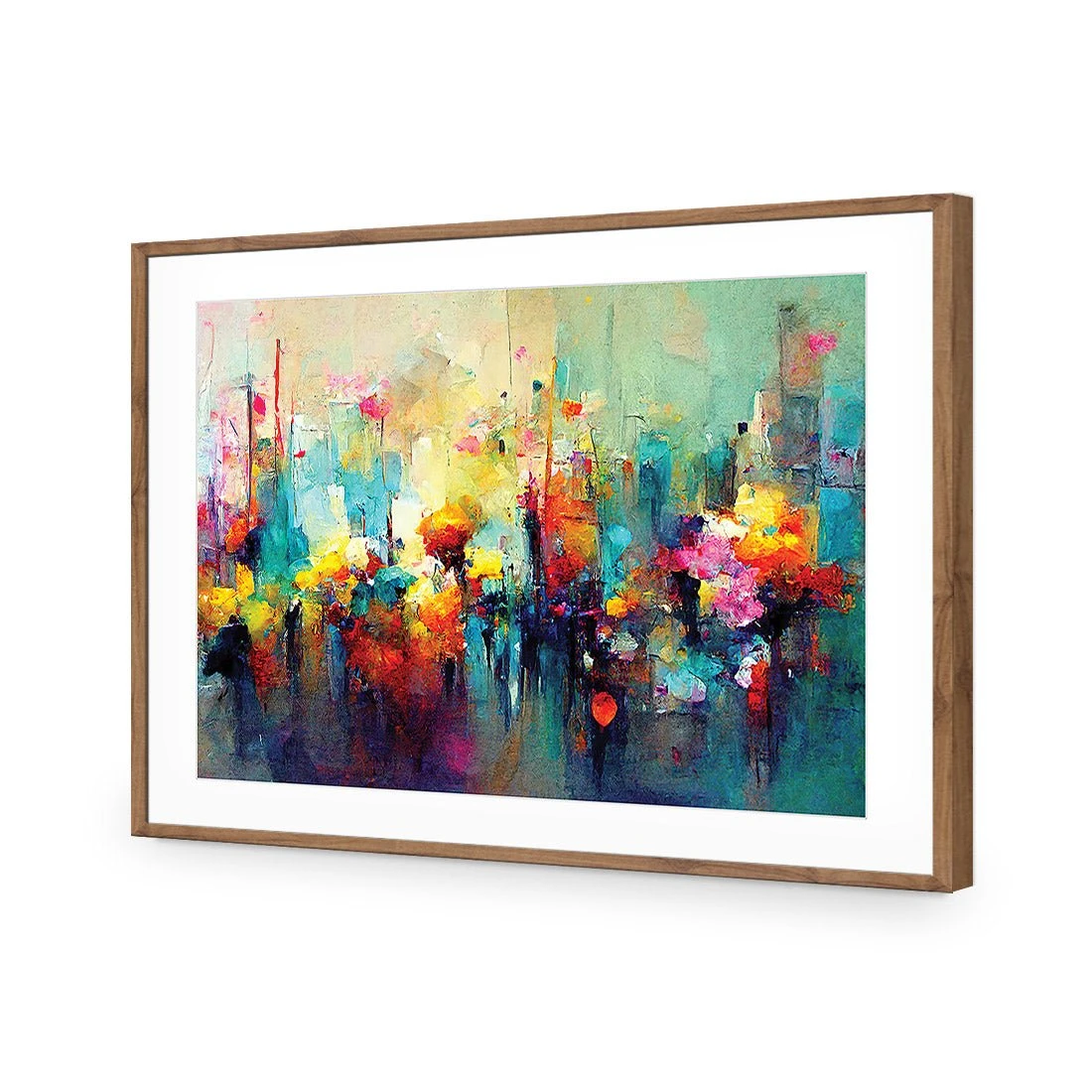 Floral Explosion Floral Explosion -WALL ART DESGIN SALE floral explosion canvas stretched canvas 45x30cm 581116