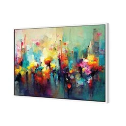 Floral Explosion 5 Floral Explosion -WALL ART DESGIN SALE floral explosion canvas stretched canvas 45x30cm 600672