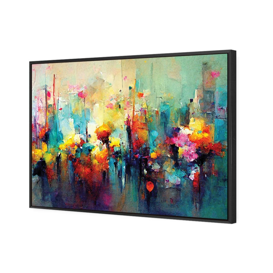 Floral Explosion Floral Explosion -WALL ART DESGIN SALE floral explosion canvas stretched canvas 45x30cm 628330