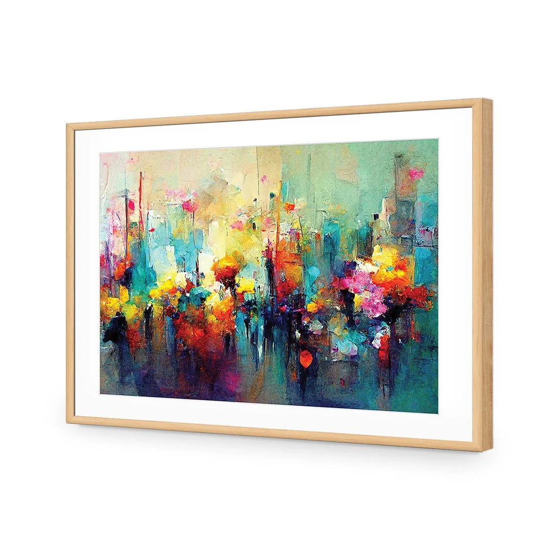 Floral Explosion Floral Explosion -WALL ART DESGIN SALE floral explosion canvas stretched canvas 45x30cm 720755