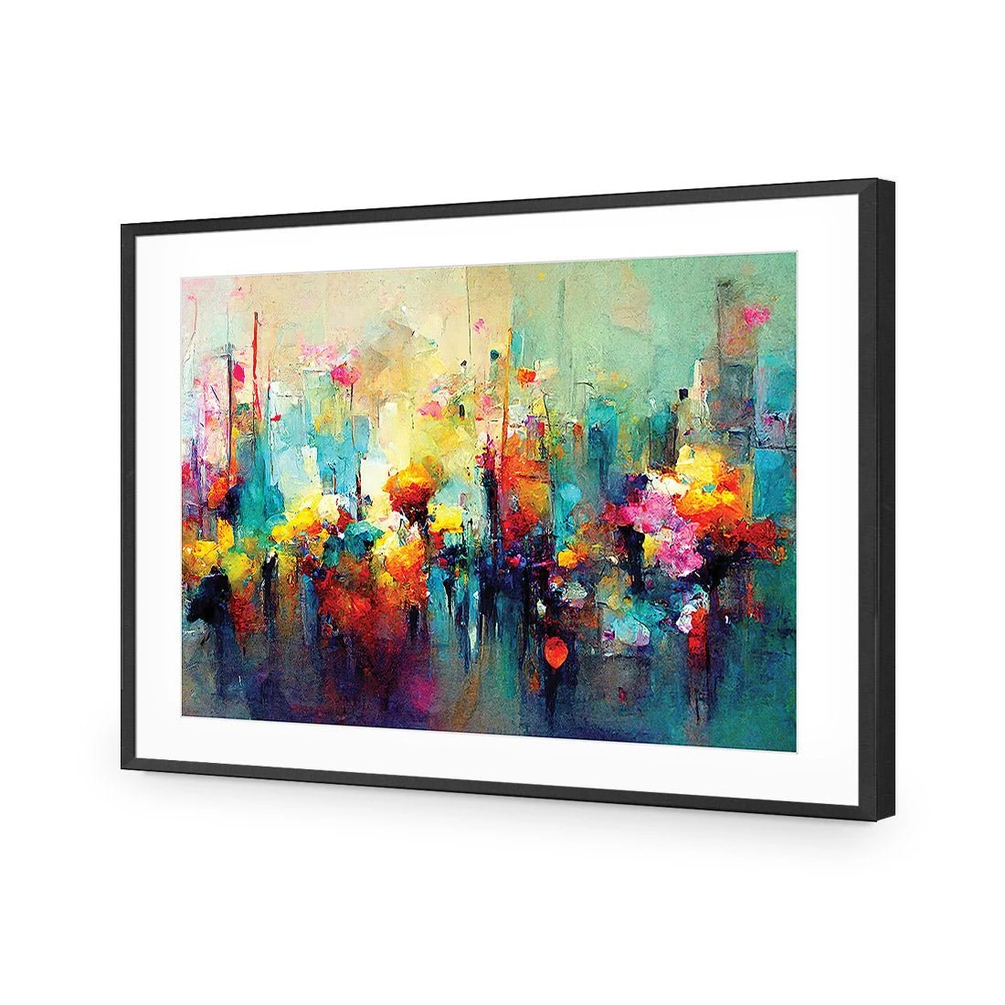 Floral Explosion Floral Explosion -WALL ART DESGIN SALE floral explosion canvas stretched canvas 45x30cm 740283