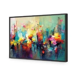 Floral Explosion 15 Floral Explosion -WALL ART DESGIN SALE floral explosion canvas stretched canvas 45x30cm 922544