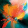 Floral Flame II -WALL ART DESGIN SALE floral flame ii canvas stretched canvas 37x37cm 641000