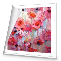 Flower Pop -WALL ART DESGIN SALE flower pop canvas rolled canvas 37x37cm 672567