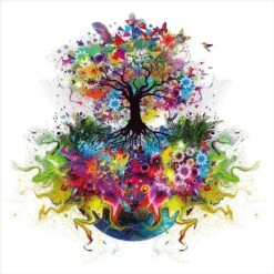 Flower Power Canvas Art