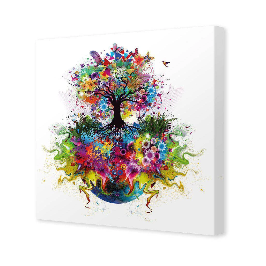 Flower Power Canvas Art Flower Power Canvas Art -WALL ART DESGIN SALE flower power canvas art 30x30cm no frame 470040