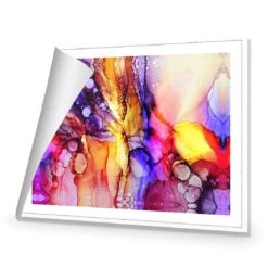 Fluid Veil -WALL ART DESGIN SALE fluid veil canvas rolled canvas 45x30cm 815435
