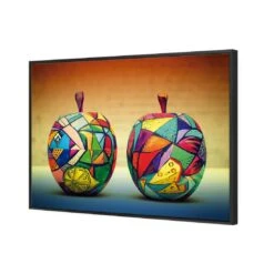 Forbidden Fruit Canvas Art -WALL ART DESGIN SALE forbidden fruit canvas art 45x30cm black frame 197839