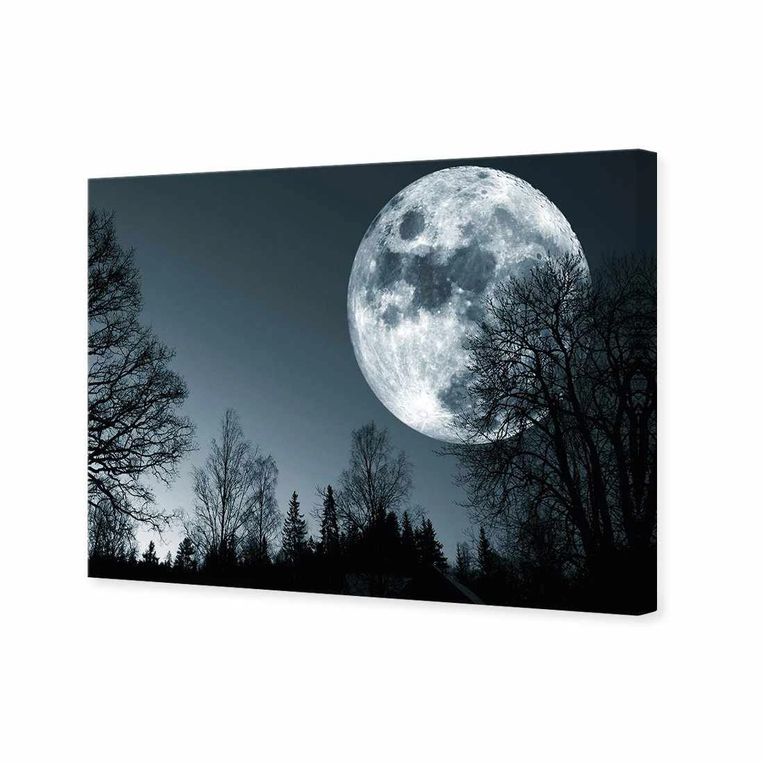Forest Moon Canvas Art Forest Moon Canvas Art -WALL ART DESGIN SALE forest moon canvas art 45x30cm no frame 578022