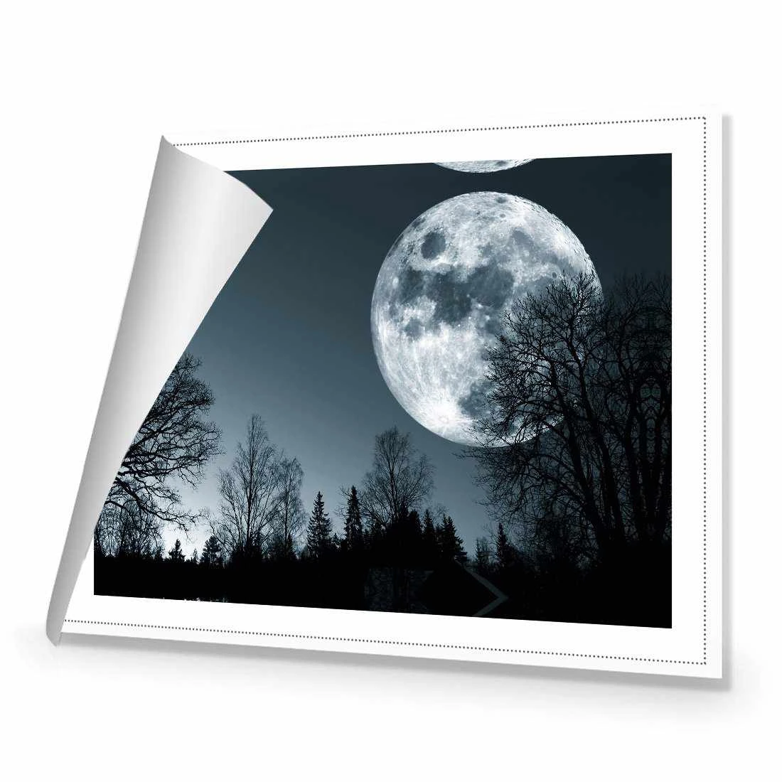 Forest Moon Canvas Art Forest Moon Canvas Art -WALL ART DESGIN SALE forest moon canvas art 45x30cm rolled canvas 822278