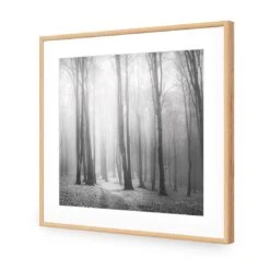Forest Of Fire, Black And White (square) -WALL ART DESGIN SALE forest of fire black and white square canvas stretched canvas 37x37cm 543533