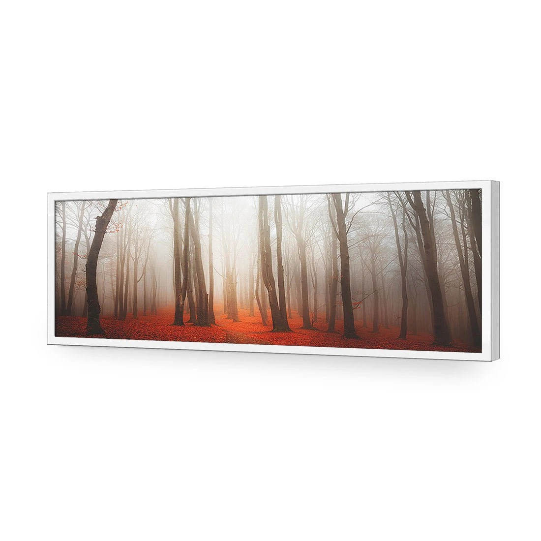 Forest of Fire (long) Forest Of Fire (long) -WALL ART DESGIN SALE forest of fire long acrylic glass no border white frame 90x30cm 561101