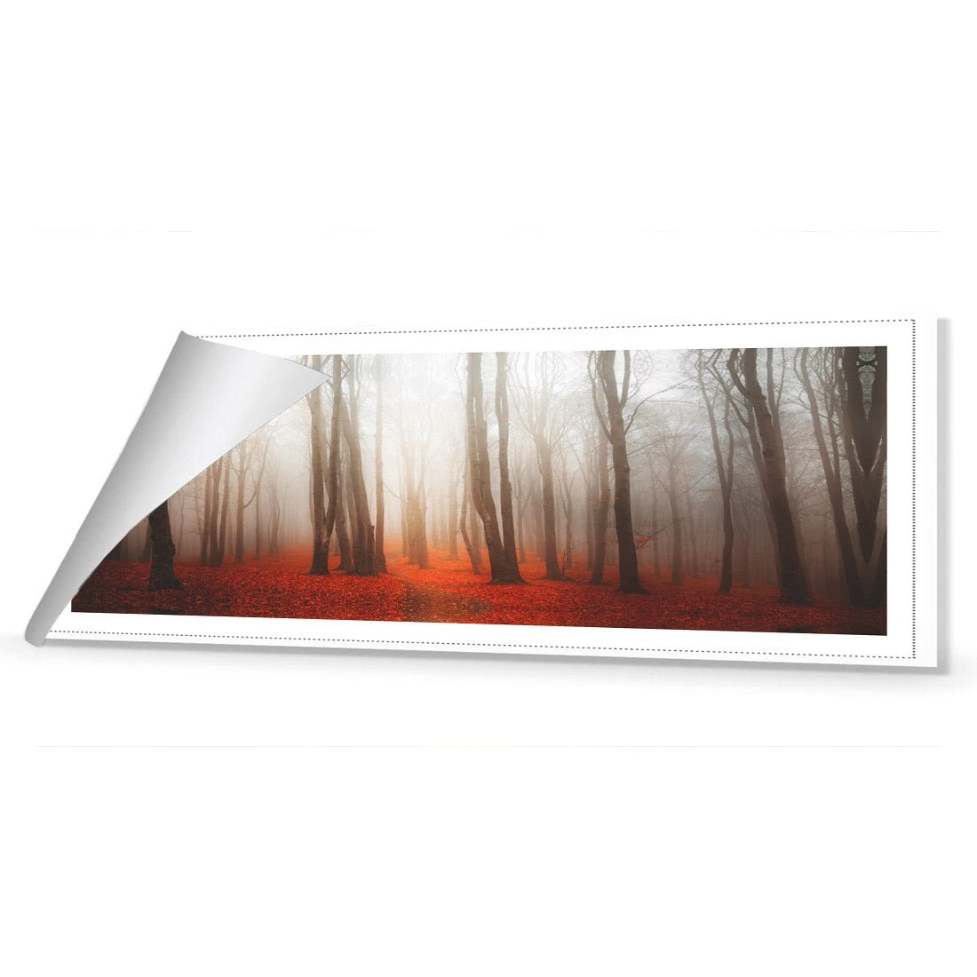 Forest of Fire (long) Forest Of Fire (long) -WALL ART DESGIN SALE forest of fire long canvas rolled canvas 60x20cm 396542
