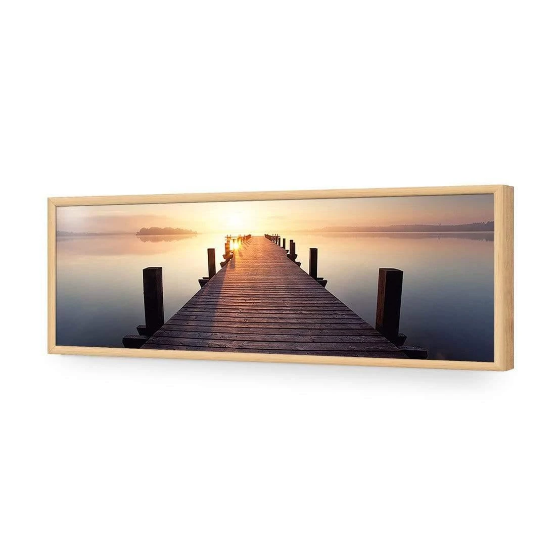 Forever and a Day (long) Forever And A Day (long) -WALL ART DESGIN SALE forever and a day long acrylic glass no border oak frame 90x30cm 639987