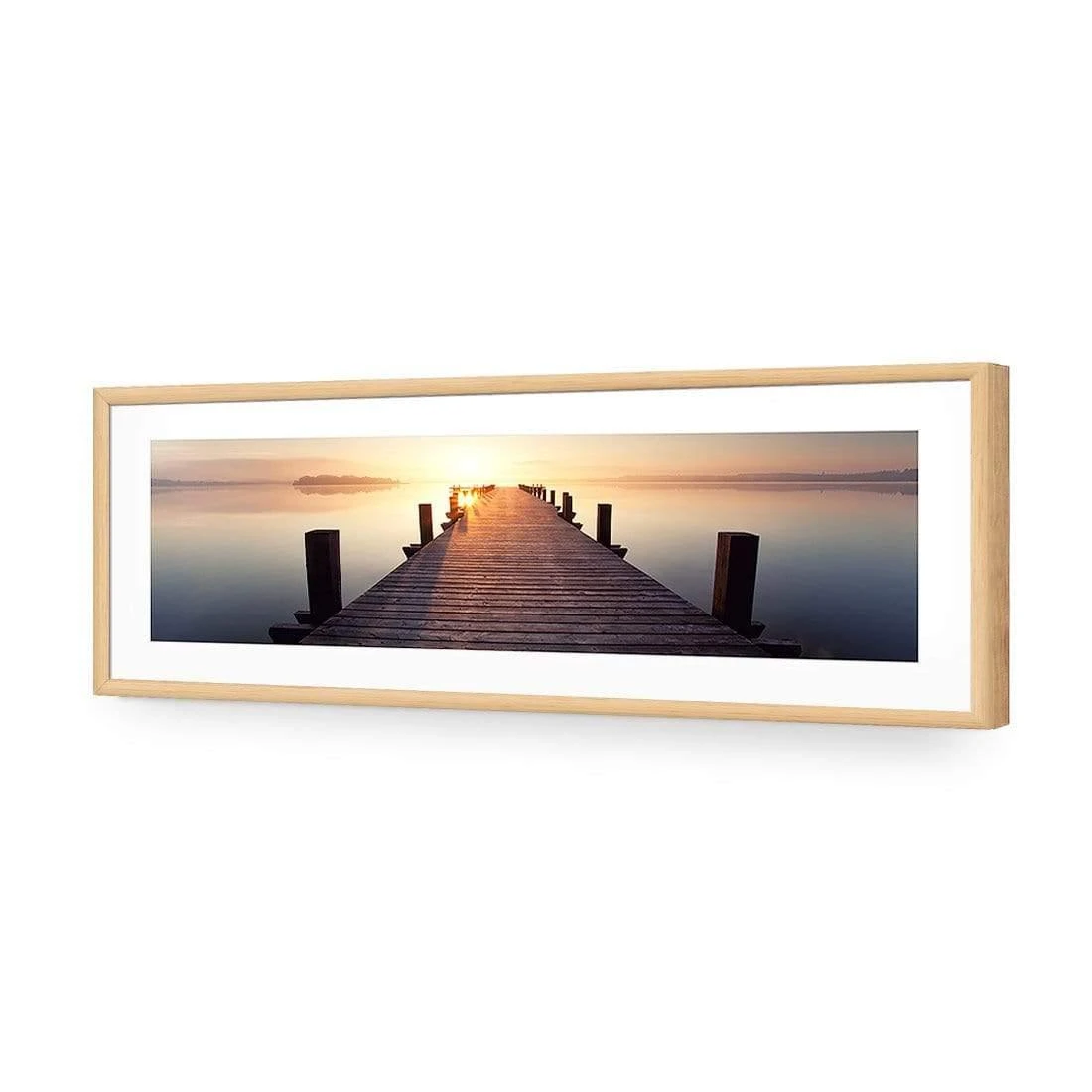 Forever and a Day (long) Forever And A Day (long) -WALL ART DESGIN SALE forever and a day long acrylic glass with border oak frame 90x30cm 369720
