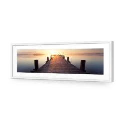 Forever And A Day (long) 11 Forever And A Day (long) -WALL ART DESGIN SALE forever and a day long acrylic glass with border white frame 90x30cm 633323