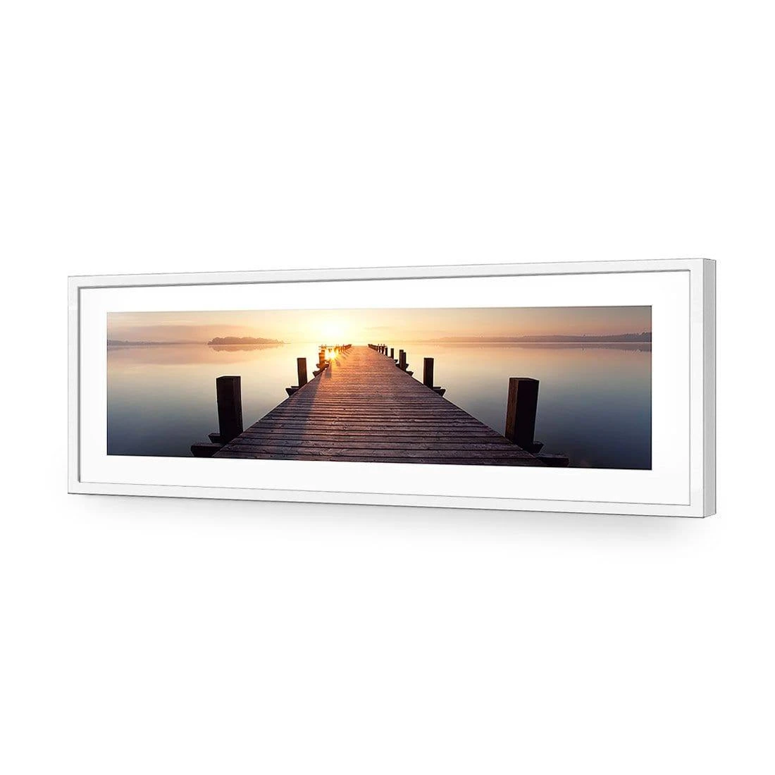 Forever and a Day (long) Forever And A Day (long) -WALL ART DESGIN SALE forever and a day long acrylic glass with border white frame 90x30cm 633323