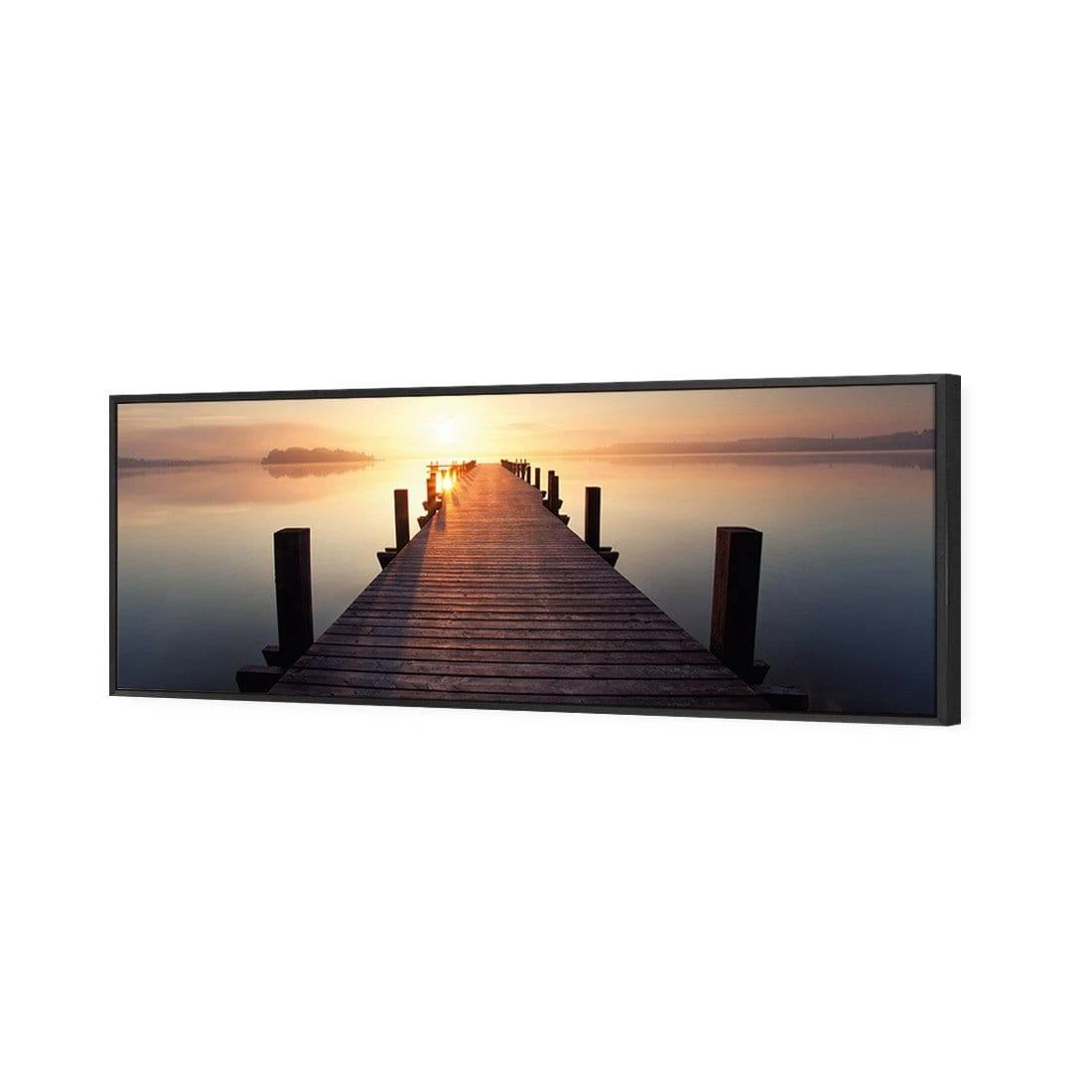 Forever and a Day (long) Forever And A Day (long) -WALL ART DESGIN SALE forever and a day long canvas black floating frame 60x20cm 100796