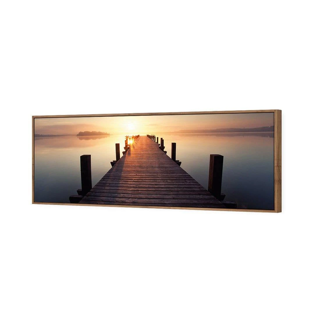 Forever and a Day (long) Forever And A Day (long) -WALL ART DESGIN SALE forever and a day long canvas natural floating frame 60x20cm 127620