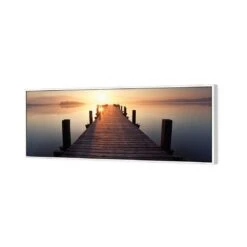 Forever And A Day (long) 5 Forever And A Day (long) -WALL ART DESGIN SALE forever and a day long canvas white floating frame 60x20cm 907697