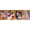 Four Seasons By Alphonse Mucha
