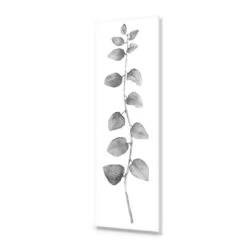 Fragrant Herb 1, Black And White (Long) -WALL ART DESGIN SALE fragrant herb 1 black and white long acrylic glass no border no frame 90x30cm 219915